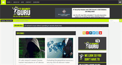 Desktop Screenshot of itsecurityguru.org